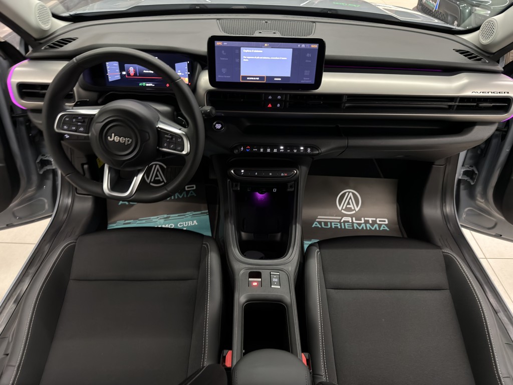 JEEP AVENGER 1200 HYBRID 110 CV SUMMIT